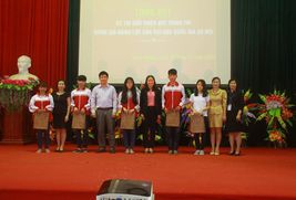 Trình diễn mô hình thi đánh giá năng lực của Đại học quốc gia Hà Nội tại tỉnh Tuyên Quang