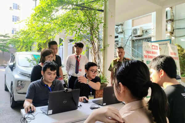 Kết thúc kỳ thi Đánh giá năng lực năm 2023